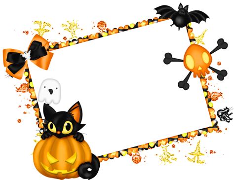Halloween frame | Activités halloween, Halloween, Art halloween