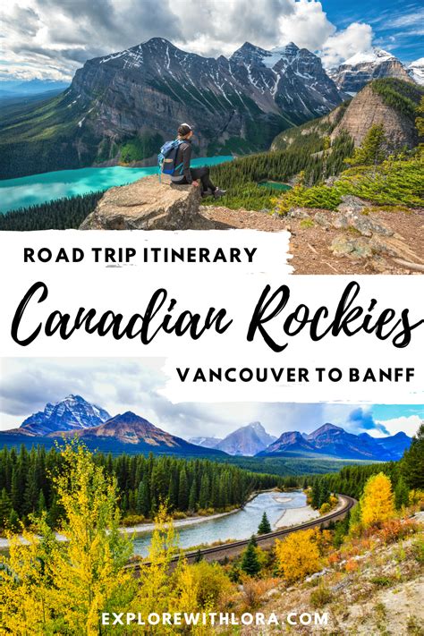 Vancouver To Banff Drive 3 Epic Road Trips Through The
