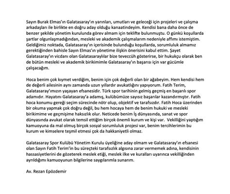 Yerli oyuncu teşvik sistemi açıklandı. Rezan Epözdemir, Fatih Terim'in avukatlığından ayrıldı ...