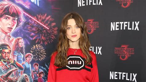 Stranger Things Star Natalia Dyer On Being Protective Of Her Costars