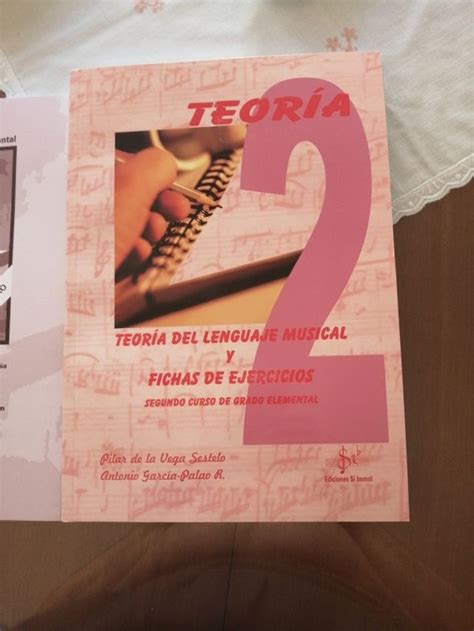 Libro Conservatorio Teoría Del Lenguaje Musical 2 De Segunda Mano Por