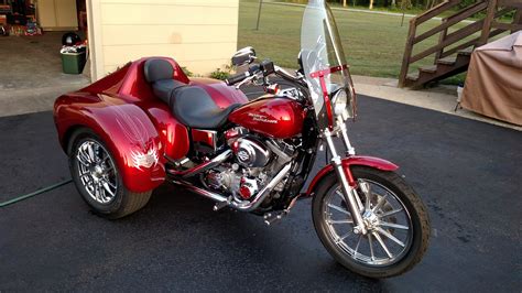 2004 Harley Davidson Custom Trike Red Sunglo Henrico Virginia