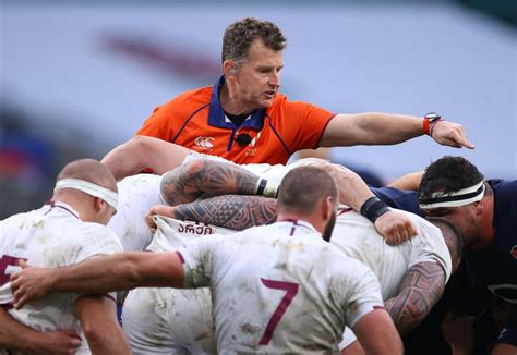 Nigel Owens Rugby Referee On Retirement And Being Gay In Sport