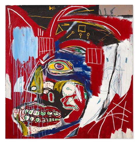 Jean Michel Basquiat Skull 110 Million