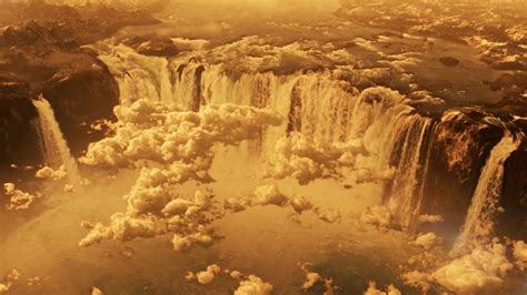 Uncovering The Secrets Of The Red Planet The Largest Waterfall In The
