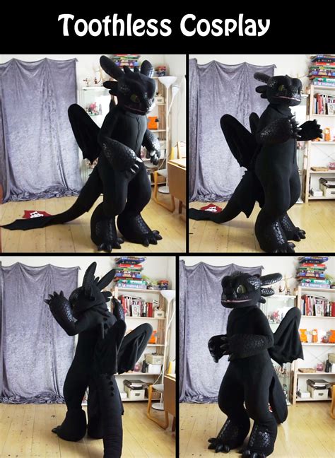 Video The Making Of A Toothless Cosplay Mugiwara Cosplay Toothless