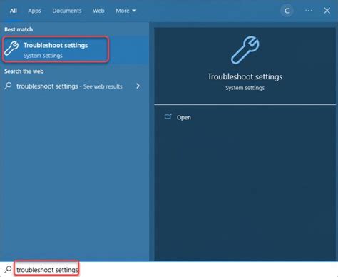 Open Troubleshoot Settings Windows 10 Mos Tech Tips
