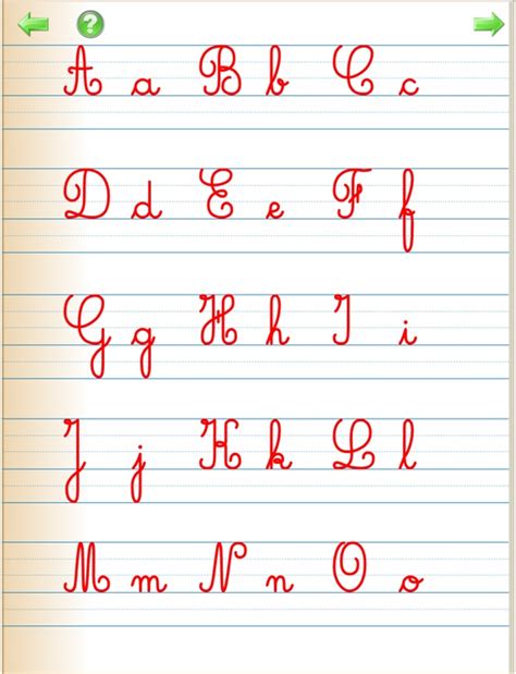 Les Lettres Cursives Minuscules Alphabet Alphabet Alphabet Images Images