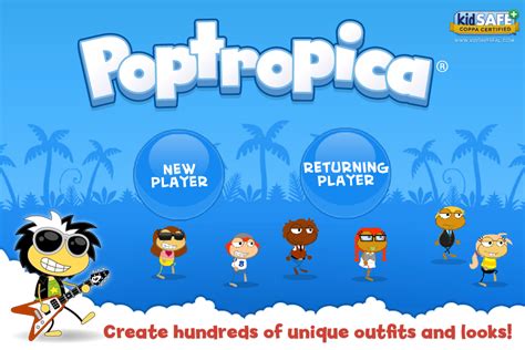 Who Remembers Playing This In School Poptropica Rnostalgia