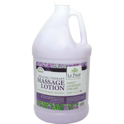 La Palm Sweet Lavender Dreams Healing Massage Lotion