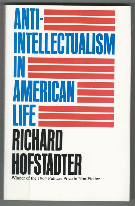 Hofstadter Anti Intellectualism In American Life Pdf