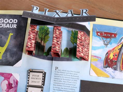 dan the pixar fan pixar a pop up celebration book review