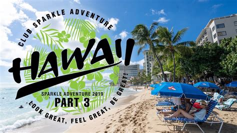 Hawaii Getaway Highlights【part 3】2019 Youtube