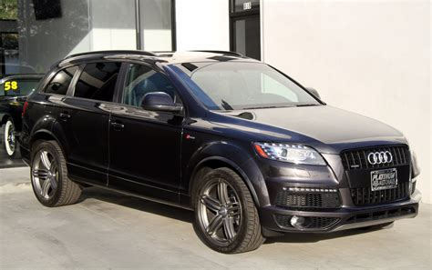 Shop edmunds' car, suv, and truck listings of over 6 million vehicles to find a cheap new, used. 2014 Audi Q7 3.0T S-Line Prestige Stock # 6010 for sale ...