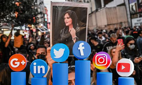 The Importance Of Social Media For Mahsa Amini Protests In Iran The Sparrow News