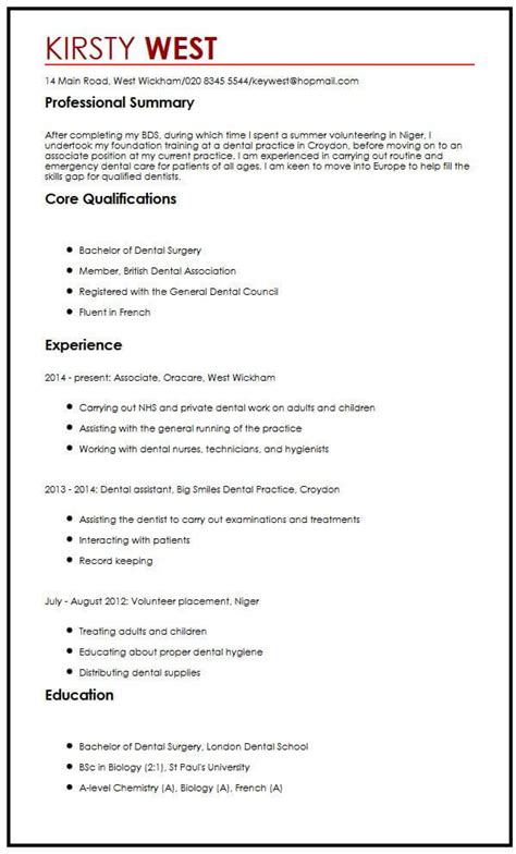 Sample Of Cv European Format 18 Professional Cv Templates And Examples