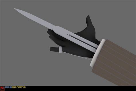 Hidden Knife For Spy Models Melee Weapons Folding Knives Gamebanana