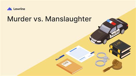 The Difference Between Murder And Manslaughter Lawrina