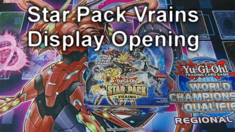 Das Heftigste Opening Yugioh Star Pack Vrains Display Opening 4k