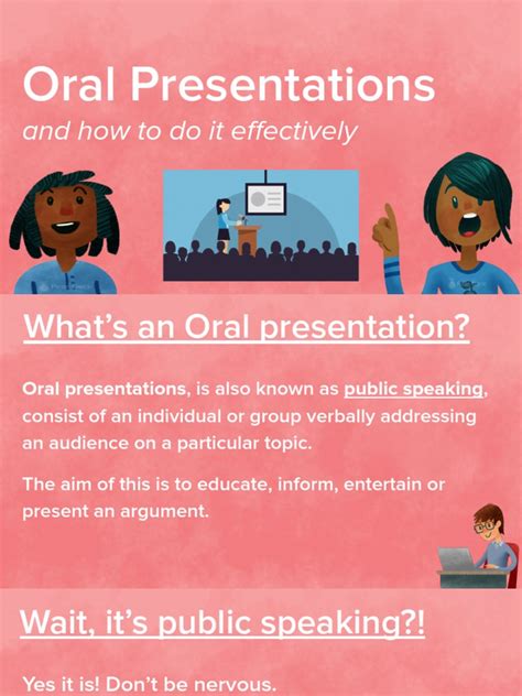 Tips In Oral Presentation Pdf