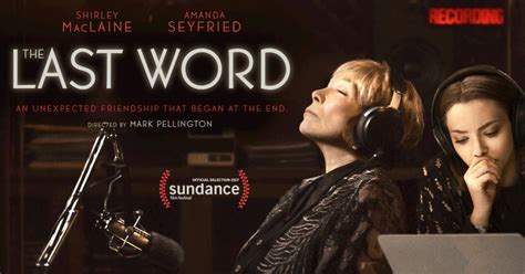 The Last Word Official Movie Site