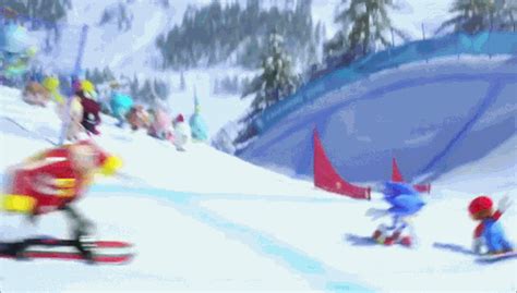 Mario Sonic At The Winter Olympic Games Tumblr