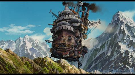 Howl's moving castle is a fantasy novel by british author diana wynne jones, first published in 1986 by greenwillow books of new york. Ghibli Blog: Studio Ghibli, Animation and the Movies: Howl ...