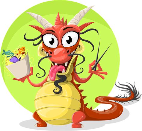 There are several kinds of chinese dragon recorded in chinese culture such as cyanine dragon, yellow dragon, red dragon and those not named by colours（they are too complicated to me to translate，sorry.）. Dragon Chinese · Free vector graphic on Pixabay