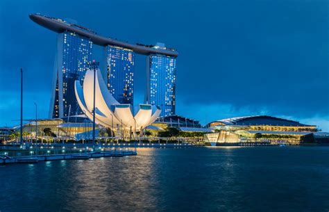 Marina Bay Sands Singapore Foto And Bild Monatswettbewerbe 2019 02
