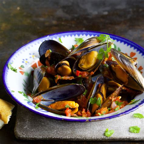 Muscheln in Tomatensauce Rezept