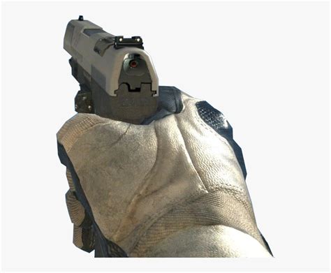 Call Of Duty Call Of Duty Fps Pistol Hd Png Download Transparent
