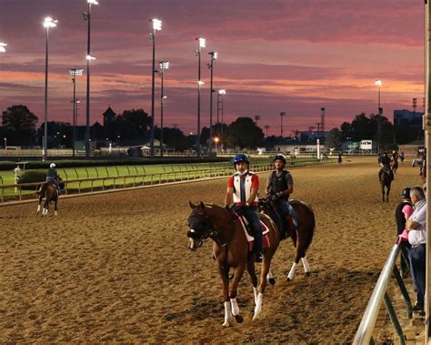 Slang for a popular strain of cannabis originating in the 1970's called durban poison (or durban. Kentucky Derby: Authentic works, headed to Louisville ...