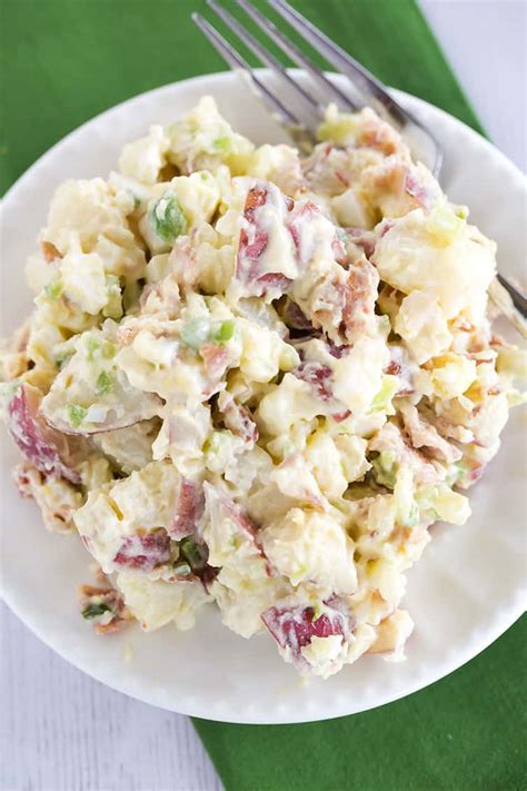 You do not need to like pickles to enjoy this recipe. Best Ever Potato Salad Recipe | Brown Eyed Baker