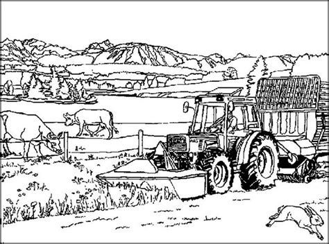 Der traktor hat die landwirtschaft revolutioniert. Ausmalbild Landwirtschafts Simulator | Kinder Ausmalbilder