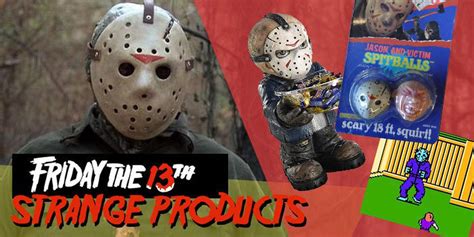 Kid Tested Jason Approved 13 Of The Strangest Friday The 13th