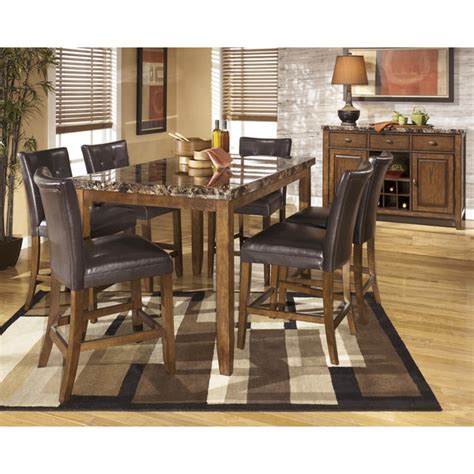 Signature Design By Ashley Lacey Rectangular Dining Room Counter Table