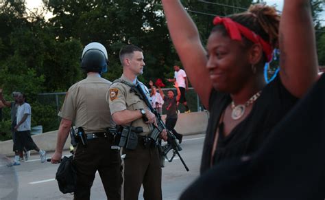Ferguson Protests Photos The Big Picture