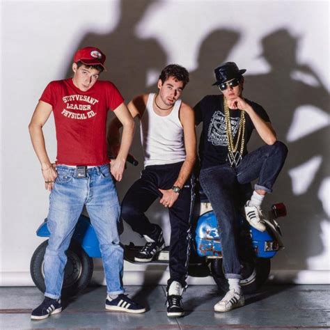 Photos Show Fashion Styles Of The Beastie Boys In The 1980s Vintage
