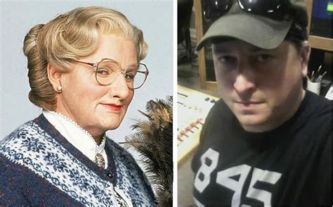 In Memory Of Robin Williams Tigs Mrs Doubtfire 2 Audition From A Few