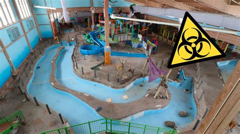 Huge Abandoned Water Park Condemned Due To Bacteria Outbreak Youtube
