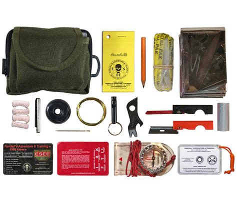 Pocket Survival Kit Esee Knives 5col Survival Supply