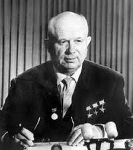 10 Interesting Nikita Khrushchev Facts My Interesting Facts