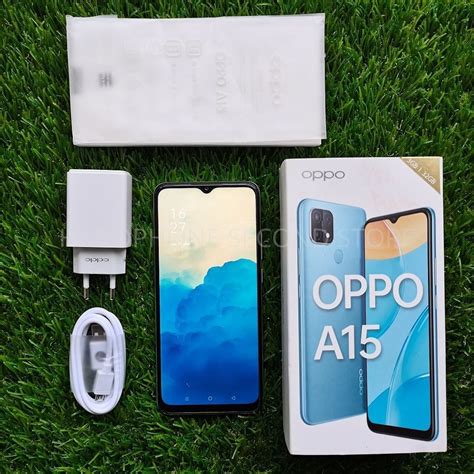 Jual Hp Second Oppo A15 332gb Handphone Second Hp Seken Hp Bekas Murah Indonesiashopee Indonesia