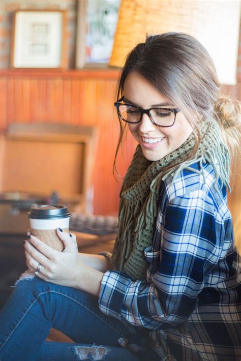 Cozy Plaid Glasses Cozy Fall Outfits Plaid Outfits Fall Fashion