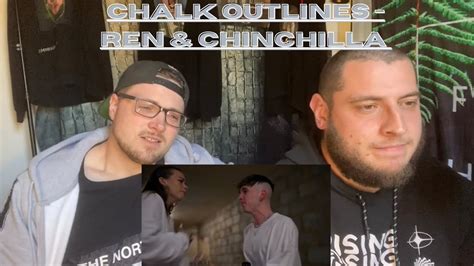 Chalk Outlines Ren X Chinchilla Uk Independent Artists React They