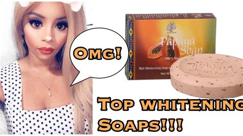 My Favorite Whitening And Exfoliating Soaps Youtube