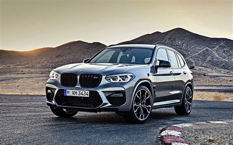 1920x1080px 1080p Free Download Bmw X3 M Competition 2020 Front