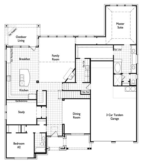 Ryland Homes Floor Plans Ryland Homes The Bliss Plan Candelas