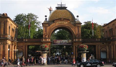 Tivoli Kopenhagen Stedentripsnl