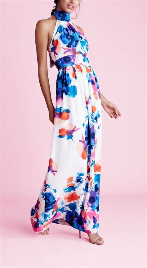 eliza j floral print halter maxi dress nordstrom maxi dress pretty outfits gorgeous maxi